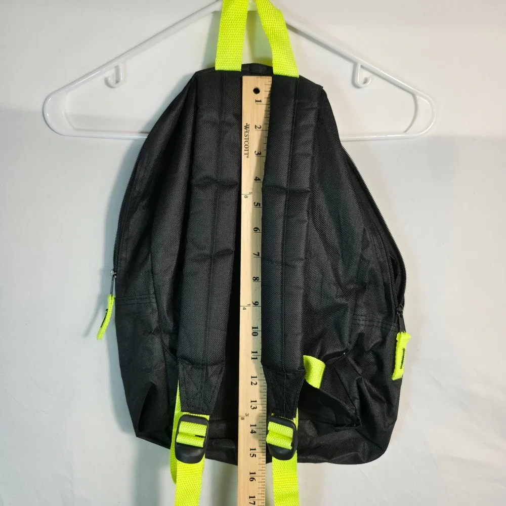 Trailmaker Backpack Unisex One Size Black Neon Yellow Excellent Utility School